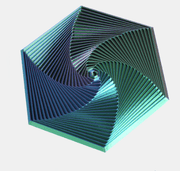 Hexagon Sensory Fidget Toy (One Piece)