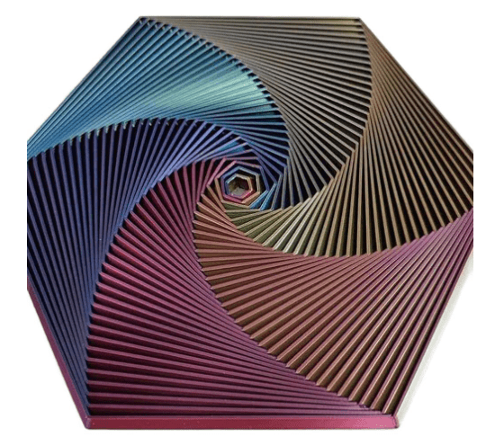 Hexagon Sensory Fidget Toy (One Piece)