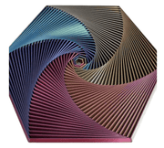Hexagon Sensory Fidget Toy (One Piece)