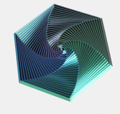 Hexagon Sensory Fidget Toy (One Piece)