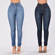 High Stretch Slim Fashion Jeans for Women