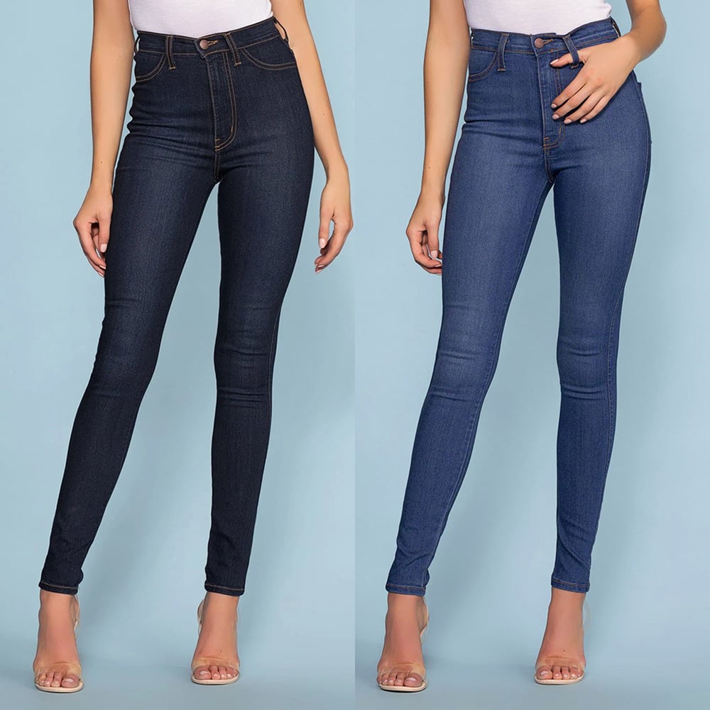 High Stretch Slim Fashion Jeans for Women