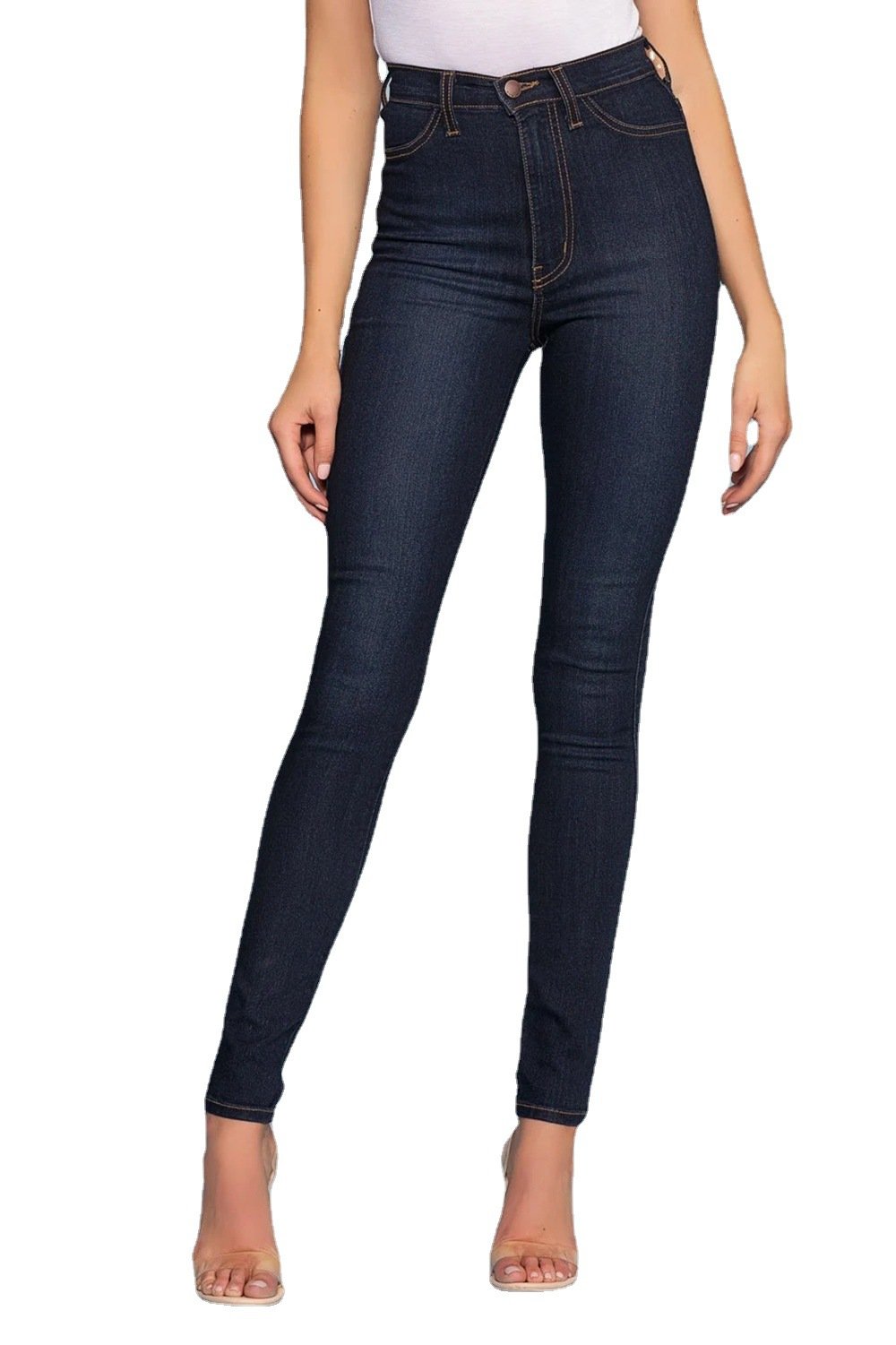 High Stretch Slim Fashion Jeans for Women