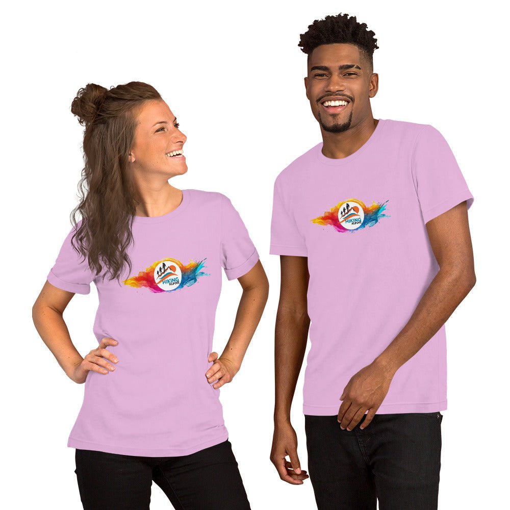 Hiking Alpine Family Unisex t-shirt
