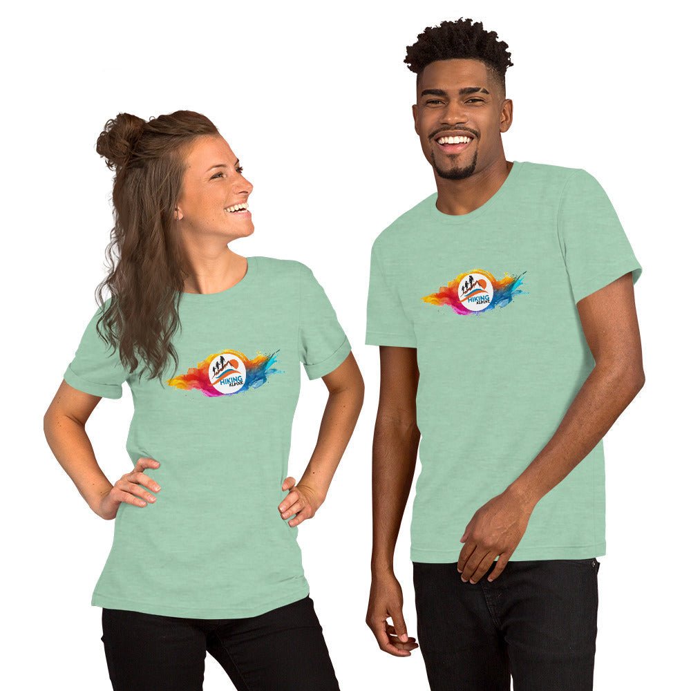 Hiking Alpine Family Unisex t-shirt