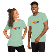 Hiking Alpine Family Unisex t-shirt