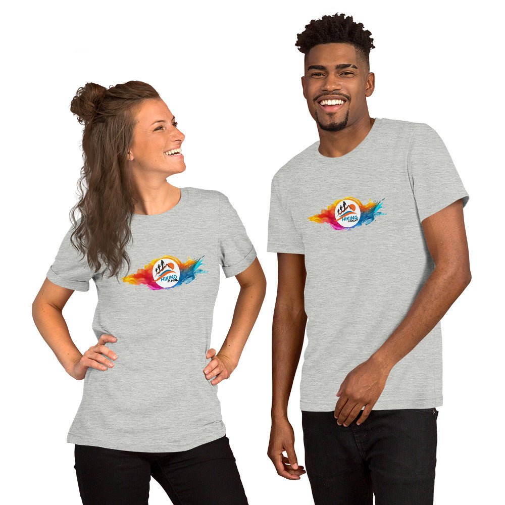 Hiking Alpine Family Unisex t-shirt