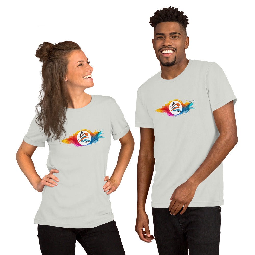 Hiking Alpine Family Unisex t-shirt