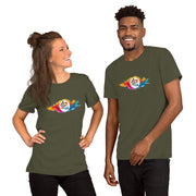 Hiking Alpine Family Unisex t-shirt