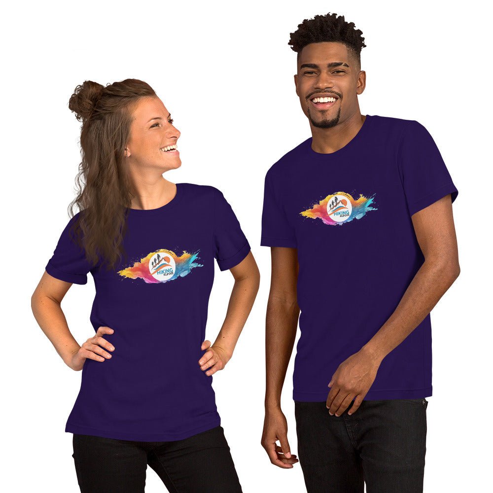 Hiking Alpine Family Unisex t-shirt