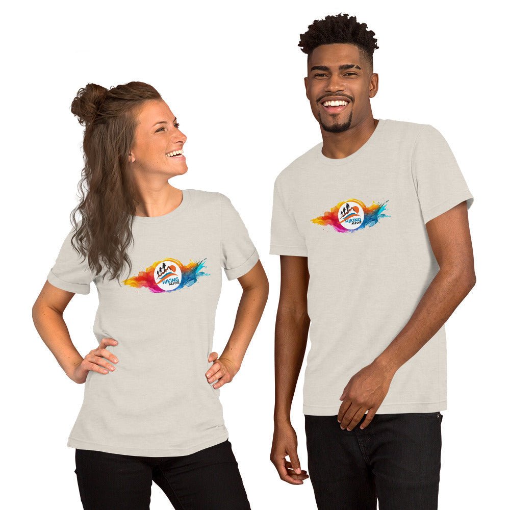 Hiking Alpine Family Unisex t-shirt
