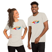 Hiking Alpine Family Unisex t-shirt