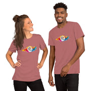 Hiking Alpine Family Unisex t-shirt
