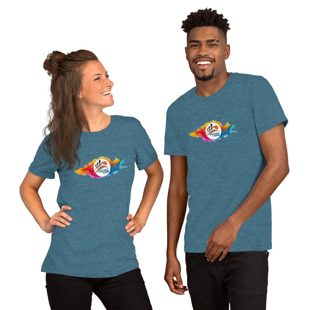Hiking Alpine Family Unisex t-shirt