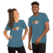 Hiking Alpine Family Unisex t-shirt