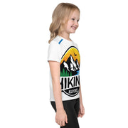 Hiking Alpine Kids crew neck t-shirt