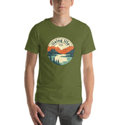 Hiking Alpine Outdoors Unisex t-shirt