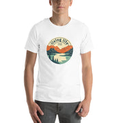 Hiking Alpine Outdoors Unisex t-shirt