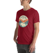 Hiking Alpine Outdoors Unisex t-shirt