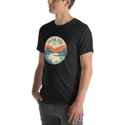 Hiking Alpine Outdoors Unisex t-shirt