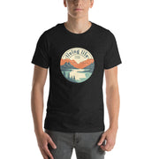 Hiking Alpine Outdoors Unisex t-shirt