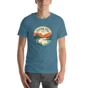 Hiking Alpine Outdoors Unisex t-shirt