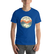 Hiking Alpine Outdoors Unisex t-shirt