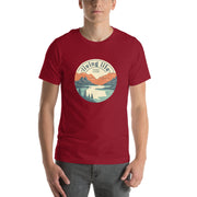 Hiking Alpine Outdoors Unisex t-shirt