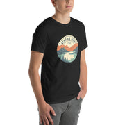 Hiking Alpine Outdoors Unisex t-shirt