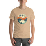 Hiking Alpine Outdoors Unisex t-shirt