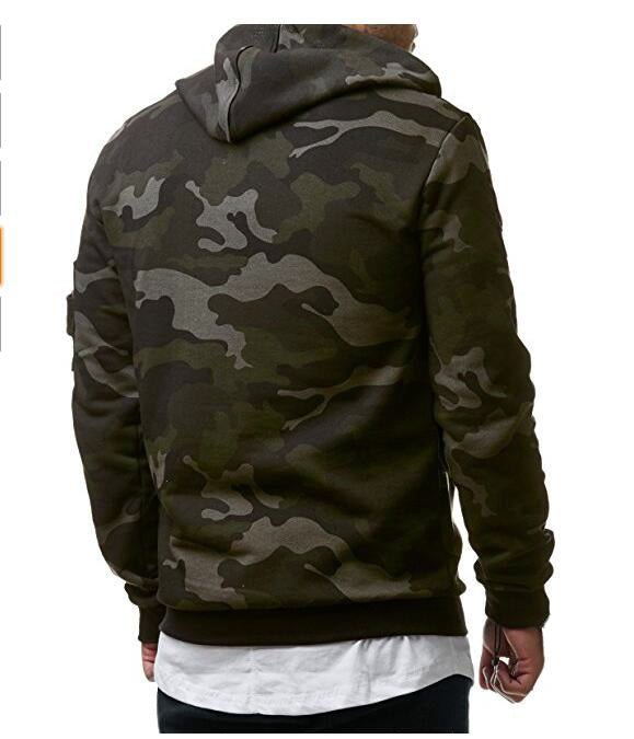 Hooded Sweatshirt, Casual Pullover Fleece Sweatshirt