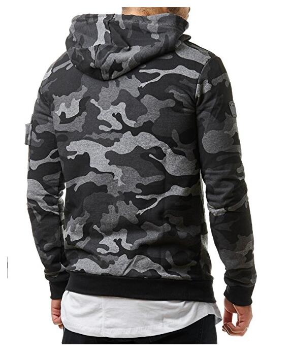 Hooded Sweatshirt, Casual Pullover Fleece Sweatshirt