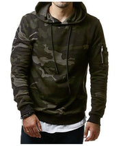 Hooded Sweatshirt, Casual Pullover Fleece Sweatshirt