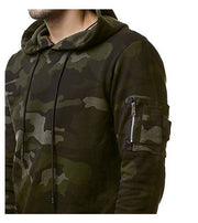 Hooded Sweatshirt, Casual Pullover Fleece Sweatshirt