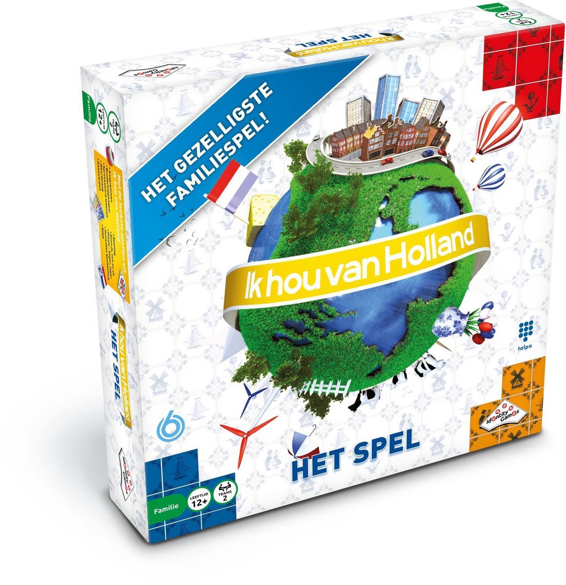 Identity games I love Holland board game - party game - experience the TV show at home now