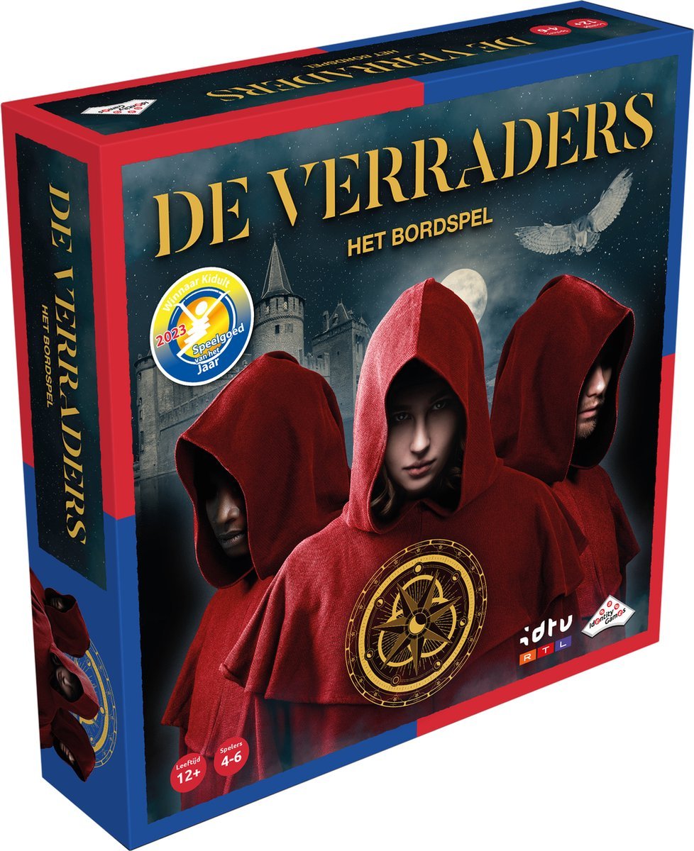 Identity games the traitors the board game - based on the TV show - play as a traitor or ally