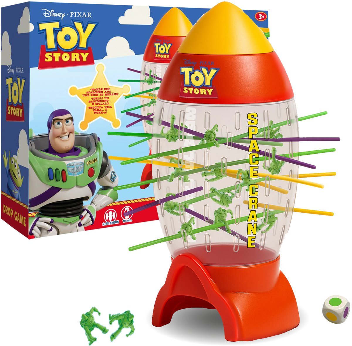 Imc toys disney pixar toy story - toy story drop game - family game