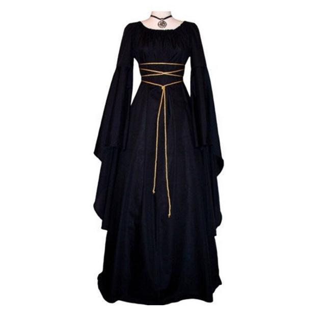 Irregular Women's Dress for Halloween Costume
