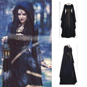 Irregular Women's Dress for Halloween Costume