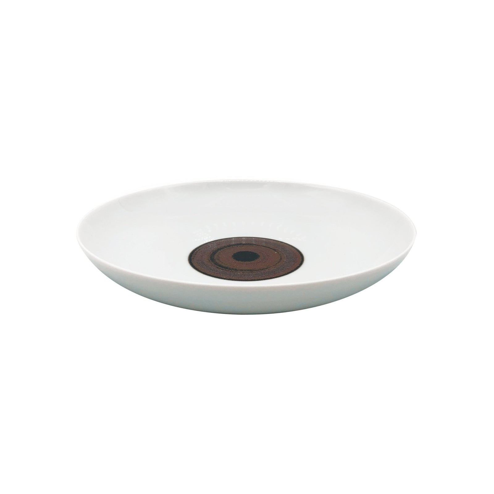 JL Coquet  TELLURE Blanc - Plate a pates MM 9.45 Inch SKU: HOR1009TEBLBLNC000