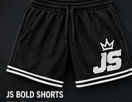 Just Style Bold JS Gym Shorts