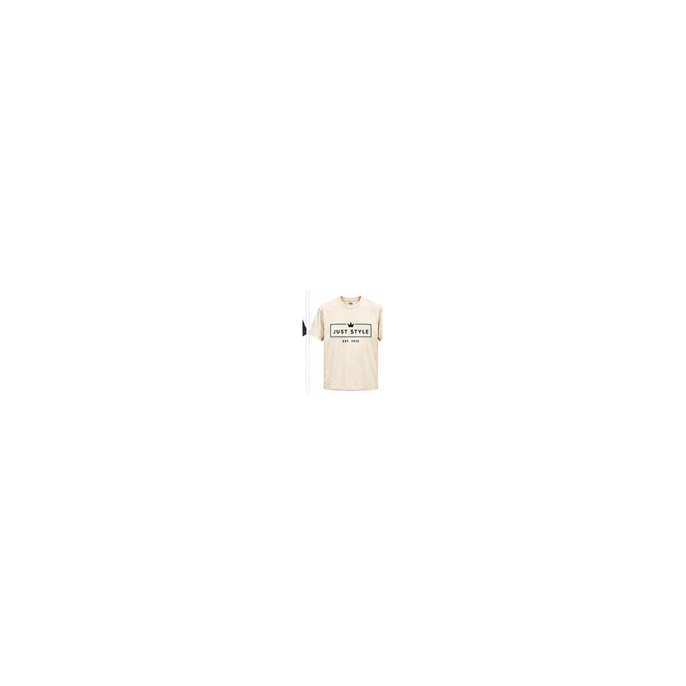 Just Style Box Logo Tee