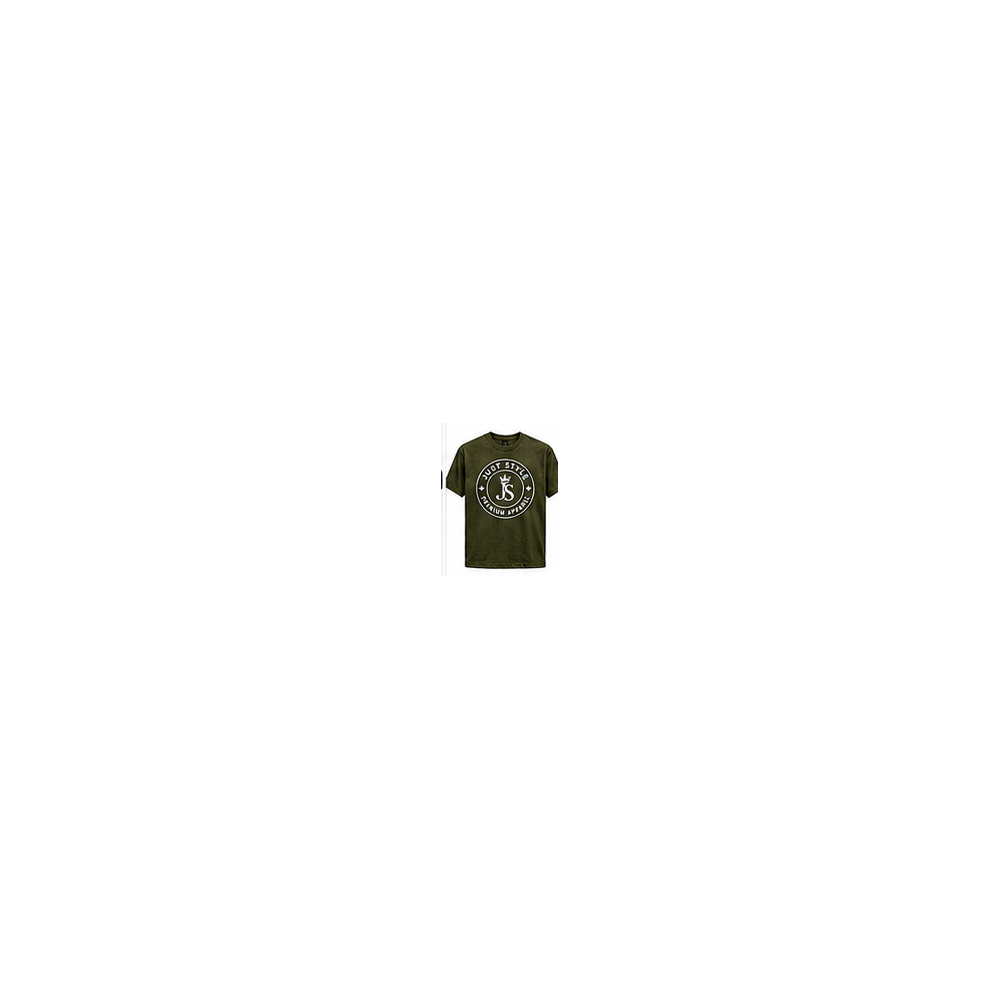 Just Style Circle Logo Tee