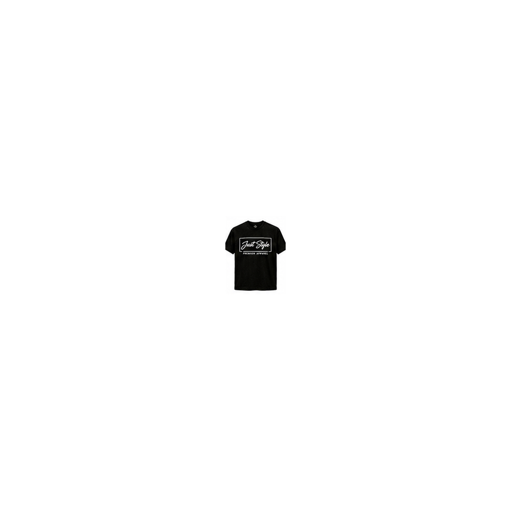 Just Style Minimal Logo Tee