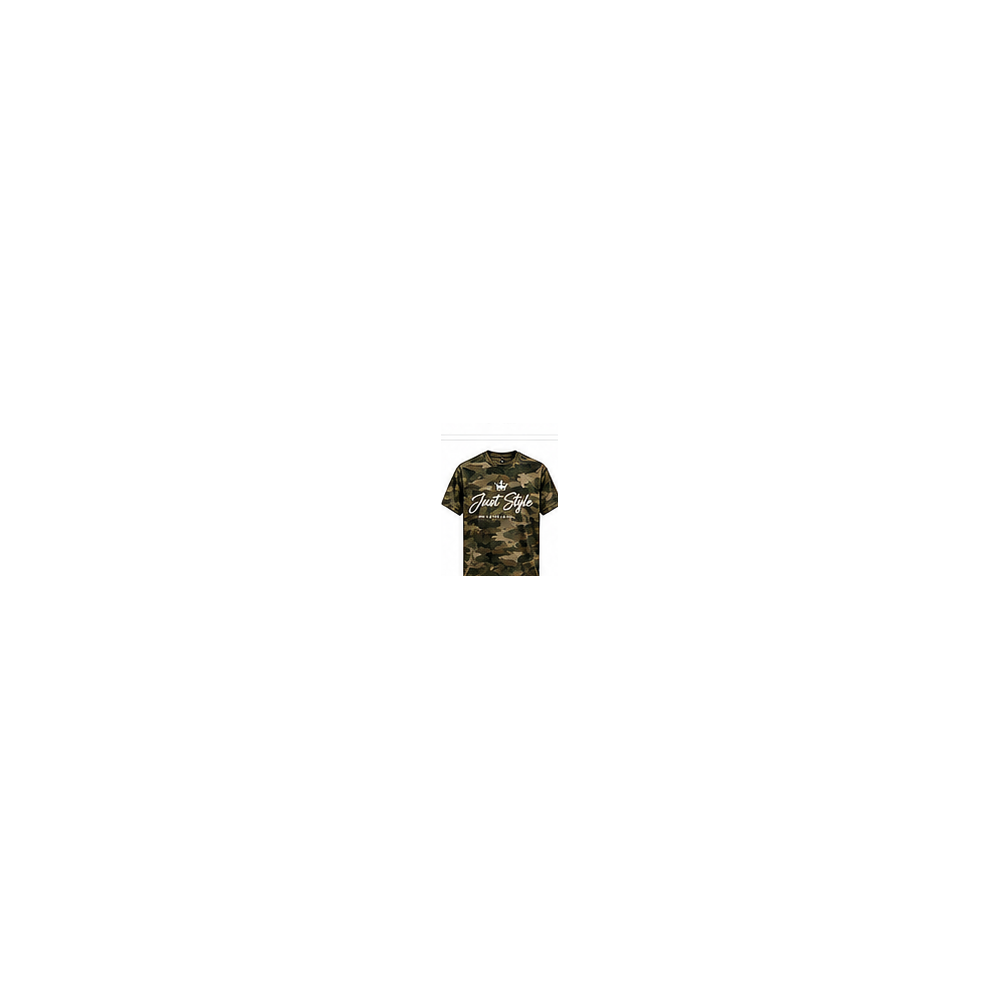 Just Style Urban Camo Tee