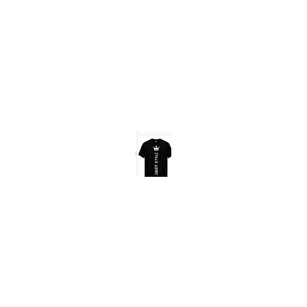 Just Style Vertical Logo Tee