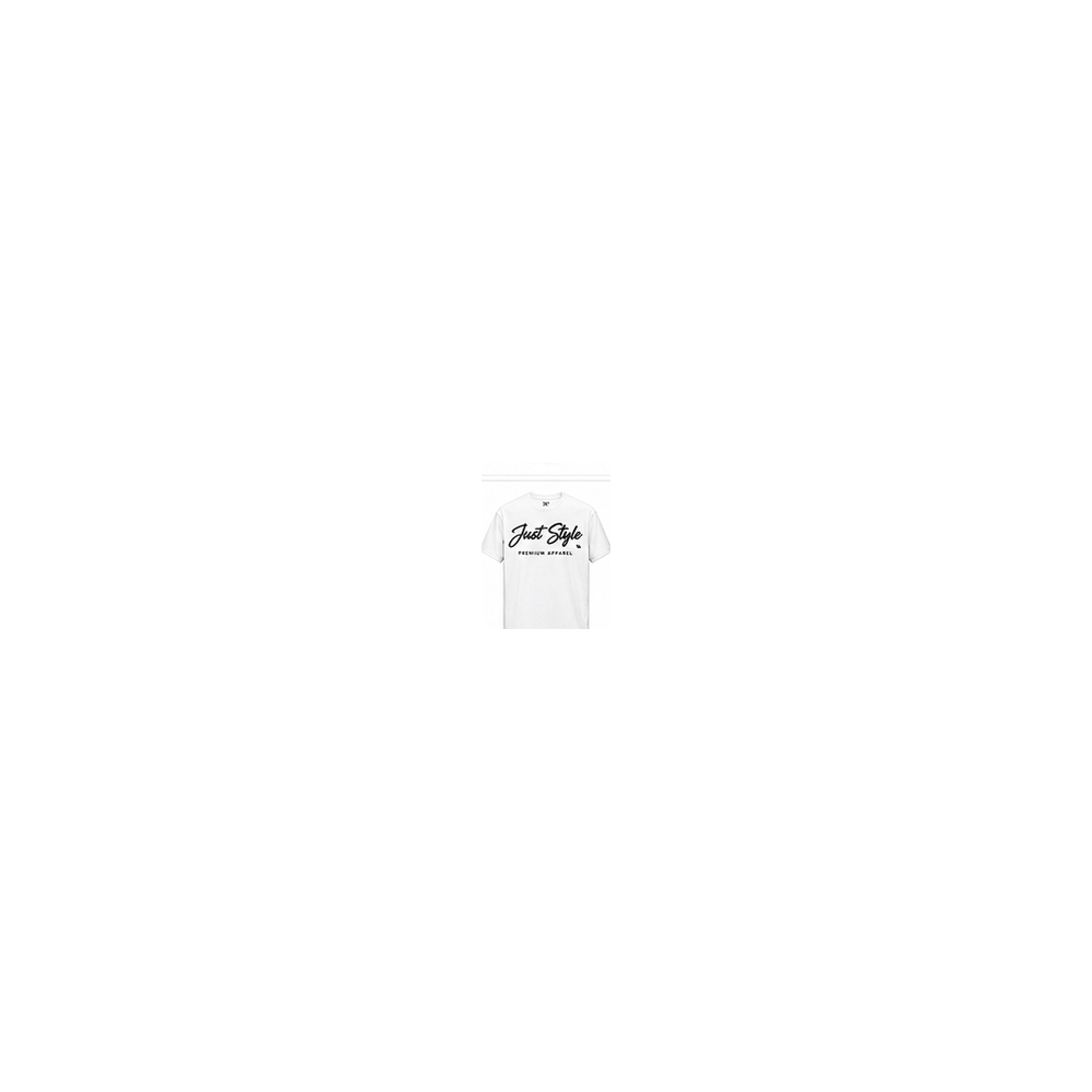 Just Style Script Back Tee