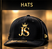Just Style 2027 Signature Hat — Black/Gold