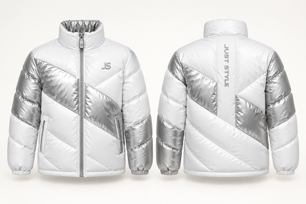 Just Style Arctic Crest Puffer Jacket