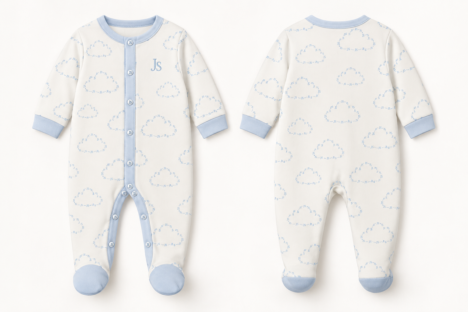 Just Style Baby Cloudline Romper